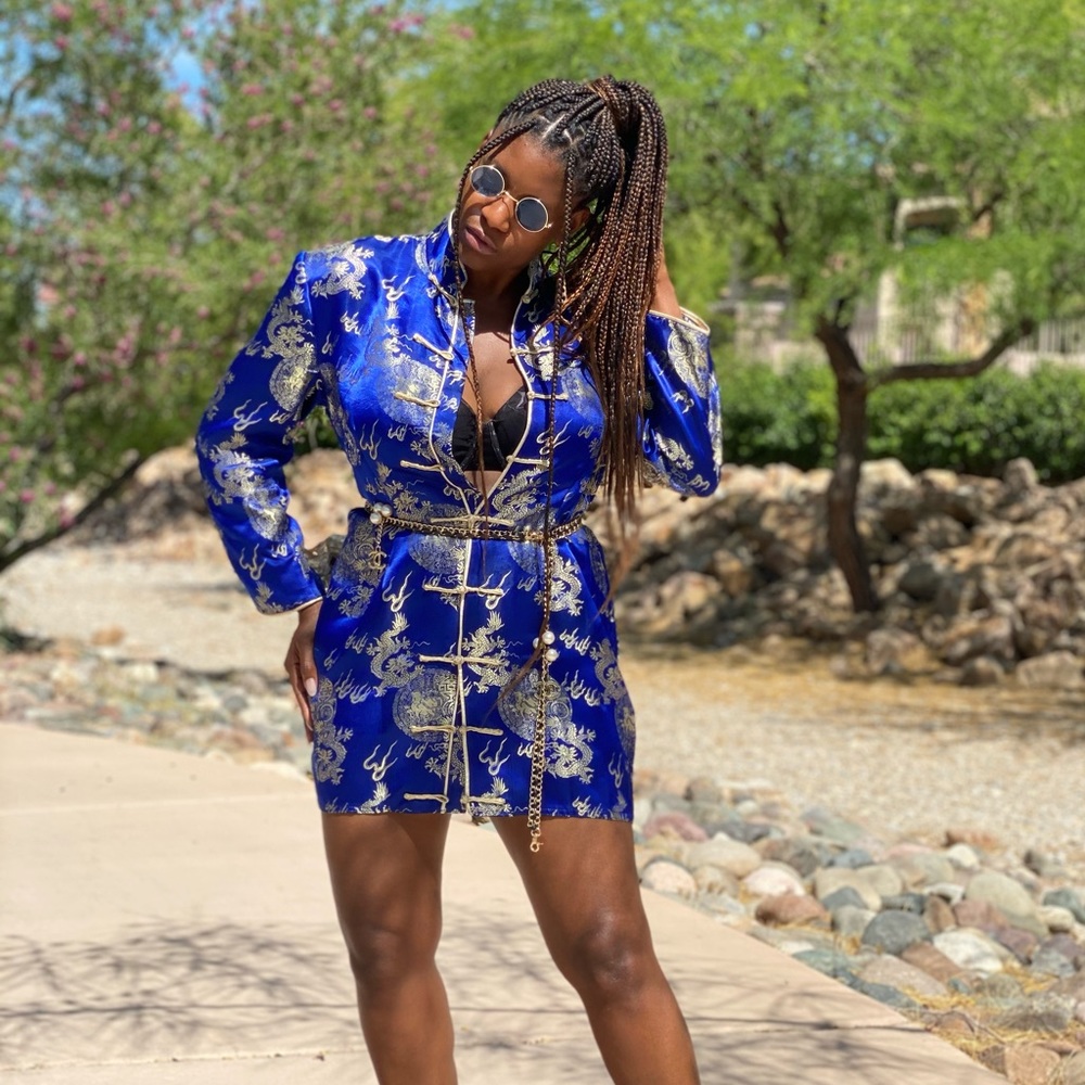 Asian inspired Dress or Jacket
